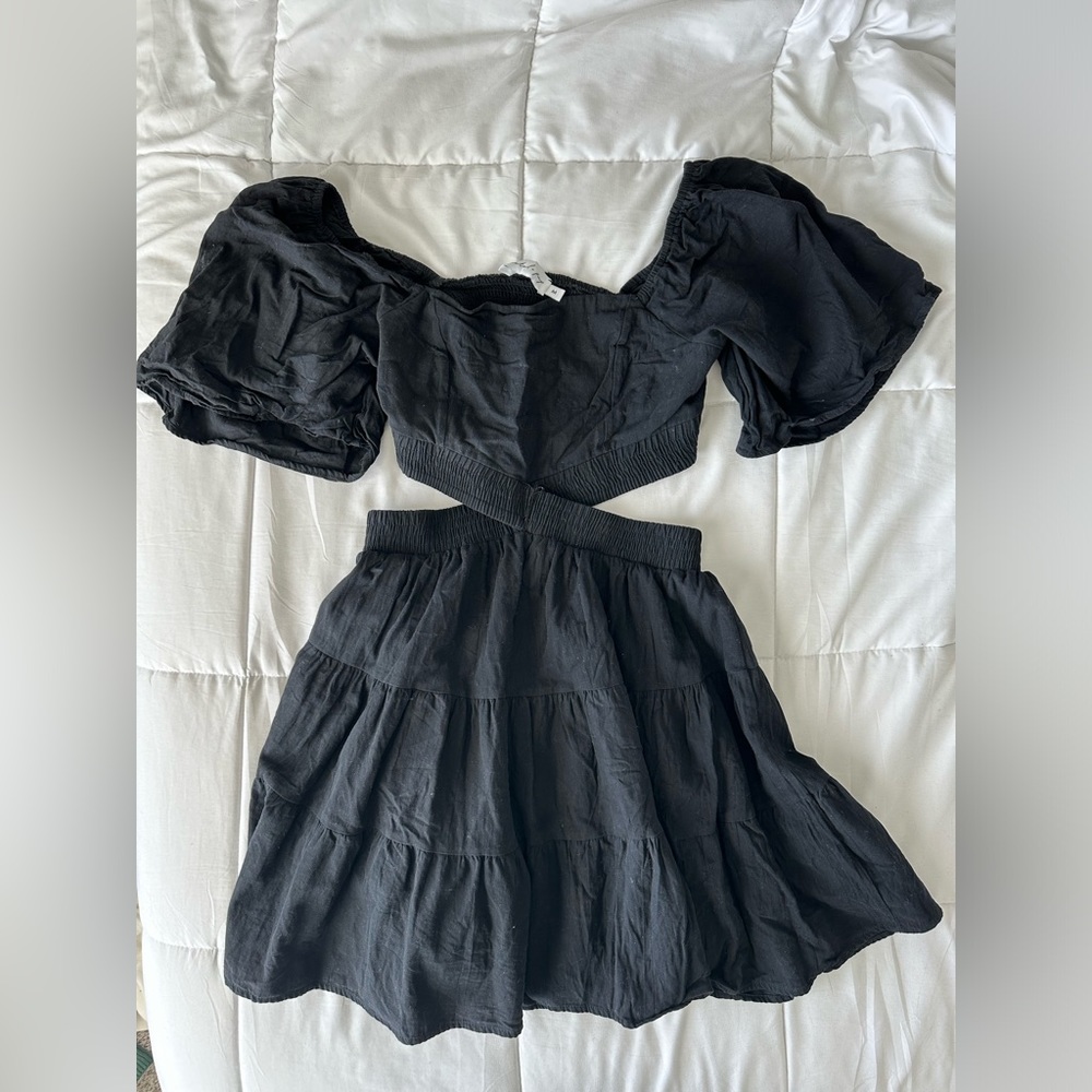 PETAL AND PUP Jordyn cut out mini dress size M